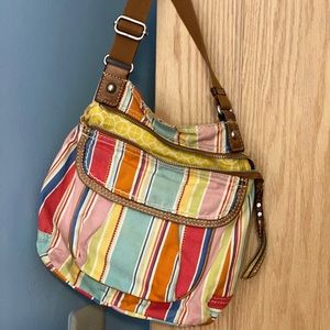 Fossil crossbody